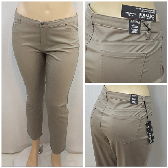 NWT *PLUS* BUFFALO DAVID BITTON Jeans, size 16 - Picture 4 of 8